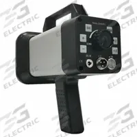 SHIMPO Xenon Light Stroboscope: 0.1 fpm (60 to 6,000 fpm)/1 fpm (6,001 to 12,000 fpm), LED, 60 fpm (MPN DT-735-KIT). Key specifications — Brand: SHIMPO; Digital Display Screen Type: LED; External Triggers: Input; Maximum Flashes per Minute: 12,000 fpm; Minimum Flashes per Minute: 60 fpm; Phase Shift: No Phase Shift; Resolution: 0.1 fpm (60 to 6,000 fpm); Certificate of Calibration: Not Included.