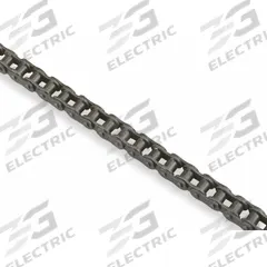 TSUBAKI Roller Chain: Single Strand, 41, 1/2 in Pitch, Steel, 100 ft Overall Lg, Riveted Pin, Steel (MPN 41 TW 100). Key specifications — Brand: TSUBAKI.