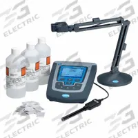 HACH Water Quality Multiparameter (MPN 8507800). Key specifications — Test Parameters: pH; Manufacturer Part Number: 8507800; Measurement Components Included: 10 mg/L and 100 mg/L, ISENH4181 Ammonium Ion Selective Electrode with 1 m Cable; Other Accessories Included: Power Supply Adapter; Reagents and Solutions Included: Nitrogen Ammonia Standard 500 mL Solutions: 1 mg/L.