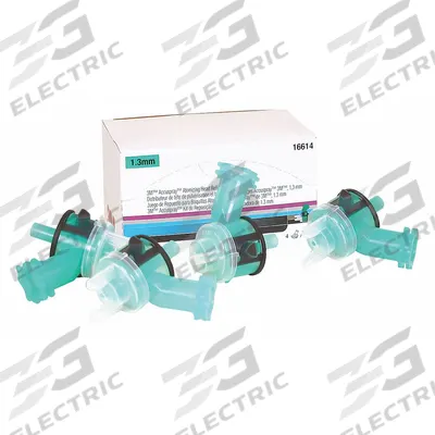 ACCUSPRAY Head Refill: Repl Needles, Nozzles & Caps for Air Sprayers, Atomizing Head - Replacement Needles, Nozzles & Caps for Air Sprayers