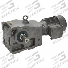 NORD AC Gearmotor: Right Angle, Single Output Shaft, 3-Phase, TEFC, 17 RPM, 931 in-lb Max Torque (MPN SK9012.1-63L/4-97.36-A). Key specifications — Brand: NORD; Full Load Current: 1.1/0.56 A.
