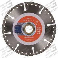 HUSQVARNA Diamond Saw Blade: Ceramic Tile/Marble/Metal/PVC/Roof Tile/Steel/Tile Backer Boards (MPN FR-4 4.5). Key specifications — attr1097734: Wet/Dry; attr1097738: Tile Saw; attr1097751: HUSQVARNA.