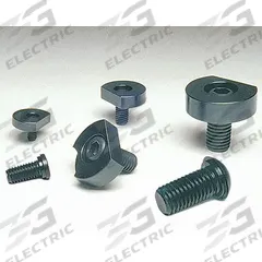 MITEE-BITE Multi-Fixture Stop with Step: Steel, Smooth Face, 5/8" Bolt (MPN 23240). Key specifications — Manufacturer Part Number: 23240; Brand: MITEE-BITE PRODUCTS INC; Bolt Thread Size: 5/8".
