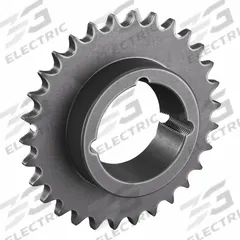 TRITAN Bushed Roller Chain Sprocket: For 40 Chain, 30 Teeth, 4.783 in Pitch Dia, 5.06 in Outside Dia (MPN 40BTL30H). Key specifications — Brand: TRITAN; Required Bushing Series: 1610.