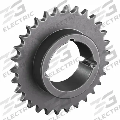 TRITAN Bushed Roller Chain Sprocket: For 40 Chain, 30 Teeth, 4.783 in Pitch Dia - Size 40 Bushed-Bore Roller Chain Sprockets