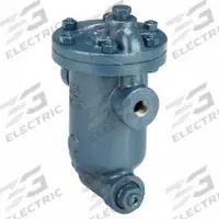 Steam Trap: Cast Iron, 1 in FNPT, 4,400 lb/hr, 30 psi Max., 450°F Max., Strainer Included (MPN 883-100-030). Key specifications — Installation Orientation: Horizontal; Brand: ARMSTRONG INTERNATIONAL; Configuration: In-line.