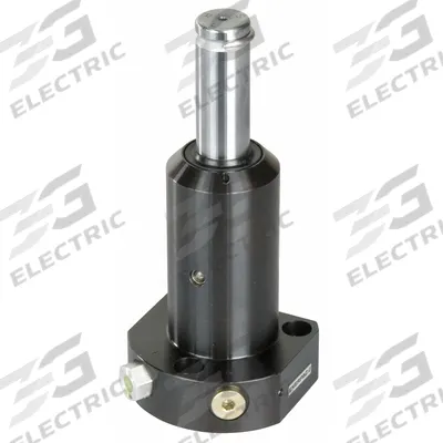 ENERPAC Swing Clamp Hydraulic Cylinder: Single Acting, 2,400 lbf Clamping Force - Lower Flange Mount Swing Clamp Cylinders