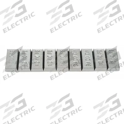 PERFECT EQUIPMENT Adhesive Wheel Weight: Wheel Weights, Adhesive, Aluminum/Steel, SST, Trucks - Adhesive Wheel Weights