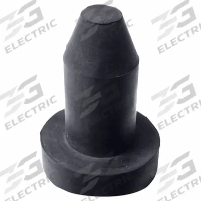 APPROVED VENDOR Bumper Door Stop: Door - Mounted, 1 1/4 in Wd, 1 1/4 in Overall Ht - Standard Door Stops