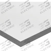 UHMW Polyethylene Bar: 0.75 in Thick, 1 in x 24 in, Opaque, Gray, 4,000 psi Tensile Strength (MPN PS-UHMW-OF-55). Key specifications — Impact Strength: No Break; Backing Type: No Backing; Clarity: Opaque; Filler Material: Oil.