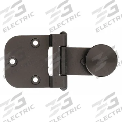 SUGATSUNE Glass Door Hinge: 1 3/8 in Wd - Hinges for Glass Doors