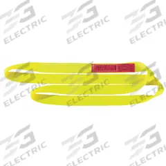 LIFT-ALL Web Sling: Type 5, Nylon, 2 Plies, 3 ft Sling Lg, 4 in Sling Wd (MPN EN2604NX3). Key specifications — Brand: LIFT-ALL; Sling Type: Type 5; Tag Type: Standard Tag.