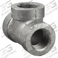 ANVIL Metal Pipe Tee: 2 in x 2 in x 2 in, 1,500 psi @ 150°F, Malleable Iron, Class 300 (MPN 0310517008). Key specifications — Maximum Operating Pressure: 1,500 psi @ 150 °F; (DO NOT SEND) Manufacturer Location: Made in USA.