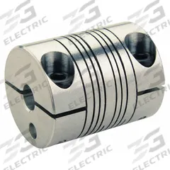 RULAND MANUFACTURING Motion Control Coupling: 3° Angular Misalignment, 8 mm Bore Dia 1, Aluminum, 1 (MPN PCMR29-8-6-A). Key specifications — attr673559: Yes; attr673552: Round; attr673601: Metric; attr673553: RULAND MANUFACTURING; attr920803: Different Bore Dimensions.