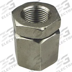 CALBRITE Threaded Coupling - Three-Piece: 316 Stainless Steel, 1 1/4 in Trade Size, IMC/RMC (MPN S612003U00). Key specifications — Compatible Conduit Type: RMC; Brand: CALBRITE.