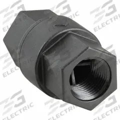 APPROVED VENDOR Ball Cone Spring Check Valve: Poppet, Inline Valve Body, 1/2 in Pipe Size, Female (MPN FP CHK 685-8F8F-F). Key specifications — Brand: APPROVED VENDOR.