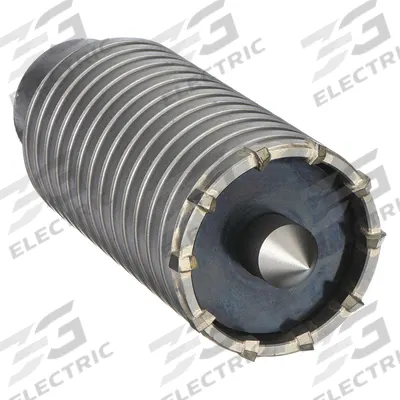 MILWAUKEE Hammer Drill Core Bit: SDS Max Shank - Two-Piece Shankless Core Bit Heads