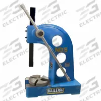 BAILEIGH INDUSTRIAL Arbor: 5 3/5 ton Force in Tons, 17 in Swing (In.), 17 In (MPN AP-5)