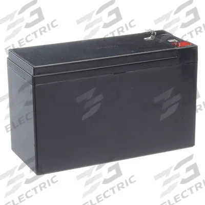 APPROVED VENDOR Sealed Lead Acid Battery: 12V DC, 7 Ah Capacity, 3.7 in Ht, 5.94 in Wd - AGM Sealed Lead Acid Batteries
