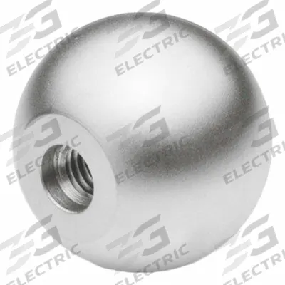 JW WINCO Ball Knobs: Ball, Stainless Steel, M6 Thread, 11 mm Thread Lg - Corrosion-Resistant Ball Knobs with Threaded Hole
