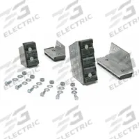 WERNER Replacement Foot Kit: Fits Werner Brand, Instructions (MPN 21-10). Key specifications — For Use With Grainger Item Number: 4XN64; For Use With Mfr. Model Number: 6004,6005,6006,6008,404,406,408,410,412,414,416,P404,P406,P408,P410,P412,P414; Fits Brand: Werner; Product Type: Replacement Foot Kit; Brand: WERNER.