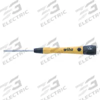 WIHA ESD-Safe Precision Torx Screwdriver: ESD Safe PicoFinish, Std Lg, Torx Tip, T10 Tip Size (MPN 27869). Key specifications — attr1205076: T10; attr1205081: WIHA.