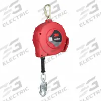 3M Self-Retracting Lifeline: Steel Carabiner Anchor, Harness Steel Swivel Snap Hook, 66 ft Line (MPN 3590041). Key specifications — Brand: 3M; ANSI SRL Class (2021): Class 1; ANSI SRL Type: SRL; ANSI SRL Class (2014): Not Rated; RFID Equipped: No; Lifeline Material: Stainless Steel; Series: Protecta(R); Sealed: Yes.