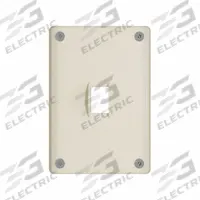 LEGRAND Wall Plate: Toggle, 1 Gang, Ivory, Jumbo Size (MPN WSP01S2IVYPS). Key specifications — Brand: LEGRAND; Material: Steel; Includes: Allen Head Screws.