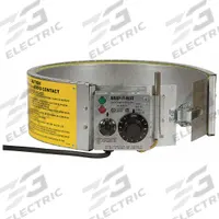 APPROVED VENDOR Drum Heater: 115V AC, 1,500 W Watts, 200°F to 400°F, Drums, For 16 gal Drum Capacity (MPN TRX16H115). Key specifications — Brand: APPROVED VENDOR; For Container Type: Drums; Environment: Indoor; Current Rating: 12.5 A.