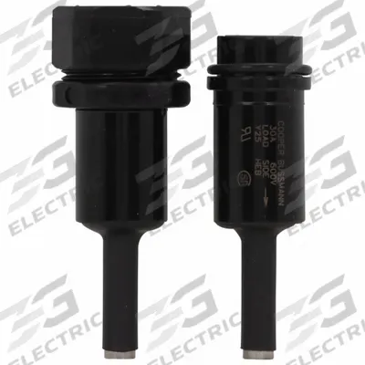 BUSSMANN In-Line Fuse Holder: Non-Rejection Block Style, 1 Pole, 600 V AC Rating - Fuse Holders for Class CC & Midget Fuses
