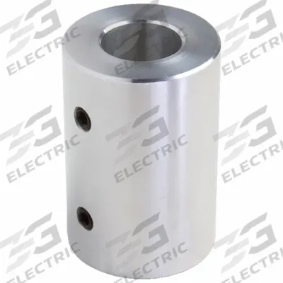 CLIMAX METAL PRODUCTS Rigid Shaft Coupling: 3/4 in Bore Dia 1, 3/4 in Bore Dia 2, Round - Set Screw Rigid Shaft Couplings
