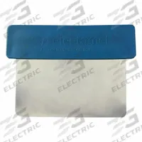 DETECTAMET INC Metal Detectable Scraper: 5 7/8 in Overall Lg, 4 7/8 in Overall Ht, 125 mm Blade Wd (MPN 522-T096-W11-Q03). Key specifications — Handle Included: Yes; NSF Certified: No; Brand: DETECTAMET INC; Blade Material: Stainless Steel; Handle Material: Polymer; Product Type: Scraper.