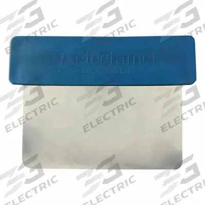 DETECTAMET Metal Detectable Scraper: 5 7/8 in Overall Lg, 4 7/8 in Overall Ht - Bench Scrapers