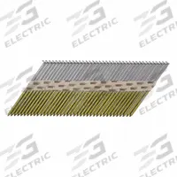 SENCO Framing Nail: Framing Nails, Pro Head, Smooth, 3 1/4 in Overall Lg, Steel, Plain, 2,500 PK (MPN KC28APBX). Key specifications — Point Type: Diamond; Head Type: Pro Head; Brand: SENCO.