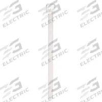 PANDUIT Cable Tie: 8 in Nominal Lg, 2 in Nominal Max. Bundle Dia., 0.1 in Wd, Natural, 100 PK (MPN PLT2M-C). Key specifications — Outdoor Use: No; Color: Natural; Brand: PANDUIT.
