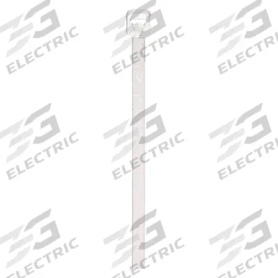 PANDUIT Cable Tie: 8 in Nominal Lg, 2 in Nominal Max. Bundle Dia., 0.1 in Wd, Natural - All Purpose Nylon Cable Ties
