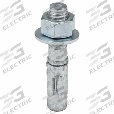 RED HEAD Wedge Anchor: 2 3/4 in Overall Lg, 1/2 in Dia, 1/2"-13 Thread Size, Stainless Steel - 18-8 Stainless Steel Wedge Anchors