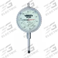 INSIZE Dial Indicator - Lug Back: 0 in to 1 in, Inch, Plunger, 0.001 in Accuracy, 2.28 in Dial Size (MPN 2837-1). Key specifications — attr1184168: 2837-1; attr1184178: 0-100; attr1184223: INSIZE; attr1200883: Dial Indicator - Lug Back; attr1184173: AGD 2; attr1184177: 0.001 in; attr1184208: Short Form Certificate Traceable to PTB.