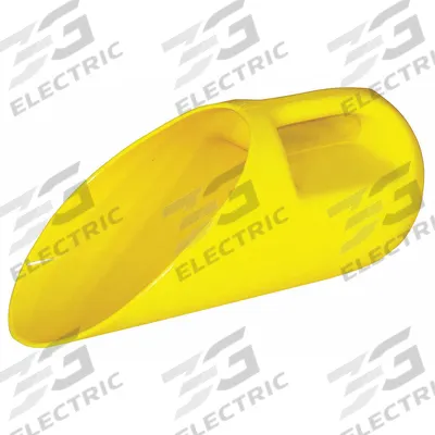 SNOWEX Material Scoop: For use with: De-Icing Materials/Salt/Sand - Assorted Parts & Accessories