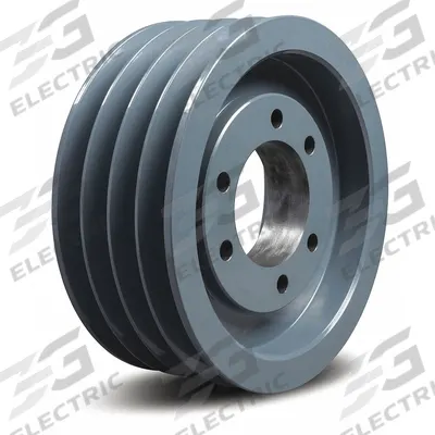 APPROVED VENDOR V-Belt Pulley: C105, 4 Groove, 10.9 in OD, Bushed Bore - Bushed-Bore Cast-Iron V-Belt Pulleys