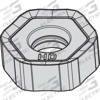 WIDIA Hexagon Milling Insert: HNPJ0704ANSNHD (MPN 5895296)