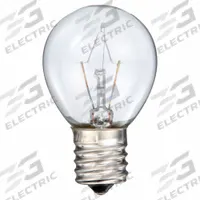 APPROVED VENDOR Incandescent Bulb: Intermediate Screw (E17), Incandescent, (S) Sign, S11, 40 W Watt (MPN 40S11N/120V). Key specifications — Bulb Shape: S11; Voltage: 120V AC; Bulb Finish: Clear; Color Temperature: 2800K; Brand: APPROVED VENDOR.