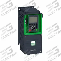 SCHNEIDER ATV930: In Phase Three, 380-480V AC, Out Phase Three, 3 hp, 5.6 A Output Current - Max (MPN ATV930U22N4US). Key specifications — Style: Chassis; Color: Black/Green; Output Phase: Three.