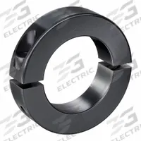 RULAND MANUFACTURING Shaft Collar: 2-Piece, Metric with Inch Bore, Round, Clamp-On, 19 mm Collar Wd (MPN MSP-31E-F). Key specifications — attr671628: RULAND MANUFACTURING.