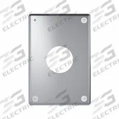 LEGRAND Wall Plate: Single Circular Opening, 1 Gang, Silver, Jumbo Size (MPN WSP61N911PS). Key specifications — Brand: LEGRAND; Material: Stainless Steel; Includes: Torx Security Screws.