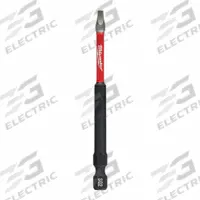 MILWAUKEE Power Bit: Power Bit, Imperial, #2 Bit Size, S2 Bit Industry Size, Std, Impact Rated, Hex (MPN 48-32-4574). Key specifications — attr1119721: Standard; attr1119722: MILWAUKEE; attr1119715: Alloy Steel; attr1119719: Hex; attr1202622: #2.
