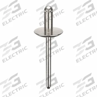 APPROVED VENDOR Blind Rivet,1.779" L,0.188" dia,PK250: Inch, 1 25/32 in Overall Lg, 7/16 in Body Lg - Large Flange Blind Rivets