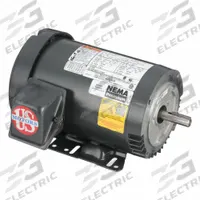 U.S. MOTORS Motor: Rigid Base Mount, Totally Enclosed Fan Cooled, 2 hp, 208-230/460V AC, 1,750 RPM (MPN U2P2DFC). Key specifications — Brand: U.S. MOTORS; Nameplate Voltage @ 60 Hz: 208-230/460V AC; Full Load Current @ 60 Hz: 5.7/2.8 A; Nameplate RPM @ 60 Hz: 1,750 RPM; Motor Enclosure: TEFC.