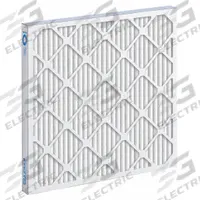 GRAINGER Pleated Air Filter: 20 in x 24 in x 4 in, MERV 8, High Strength (MPN 495J35). Key specifications — Media Material: Synthetic; Brand: GRAINGER; Frame or Header Material: Beverage Board.