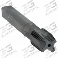 CLEVELAND Spiral Point Tap: 1"-8 UNC, 2B, 4 Flute, Plug Chamfer, Black Oxide Cobalt (MPN C86232)
